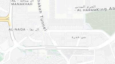 خريطة موقع الفندق