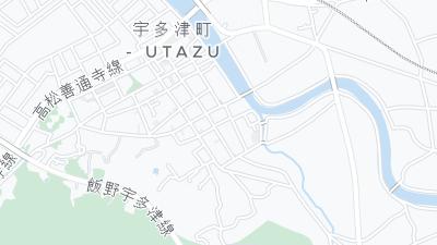 Mapa de localização do hotel