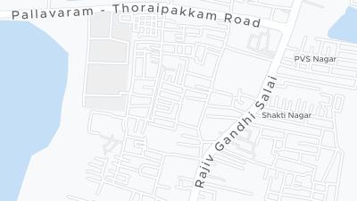 Hotel location map