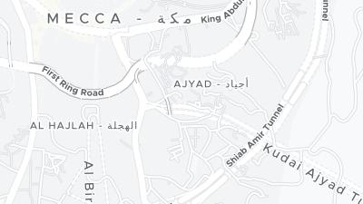 מפת לאיתור המלון