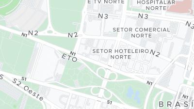 Карта локализации отеля