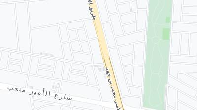 خريطة موقع الفندق