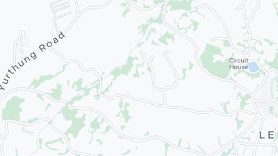 호텔 위치 지도