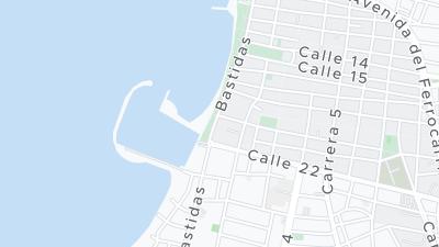 מפת לאיתור המלון