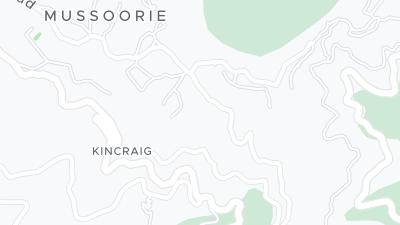 Hotel location map