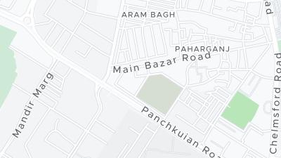 מפת לאיתור המלון