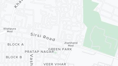 호텔 위치 지도