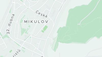 Mapa de localização do hotel