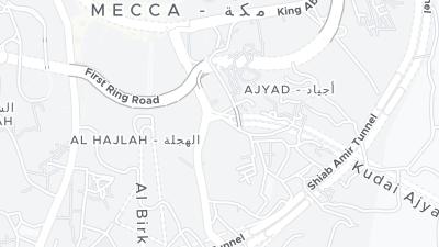 Ajyad Street Behind Clock Complex Makkah