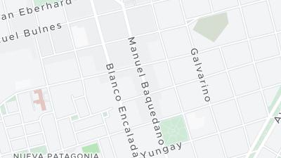 Hotel location map
