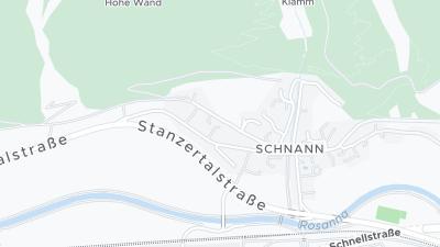 ホテル所在地マップ