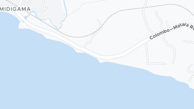 호텔 위치 지도