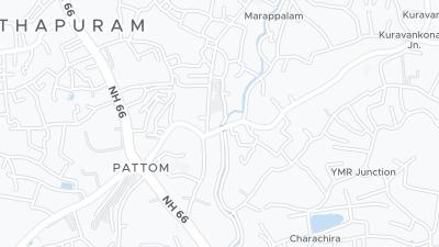 ホテル所在地マップ