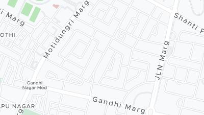 ホテル所在地マップ