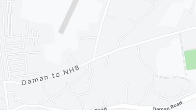 Mapa de localização do hotel