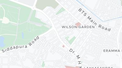 ホテル所在地マップ