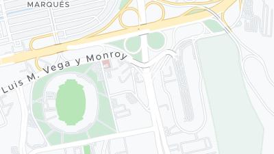 Карта локализации отеля