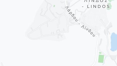 Hotel location map