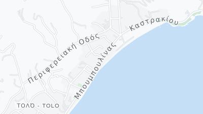 Карта локализации отеля