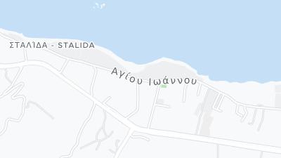 מפת לאיתור המלון