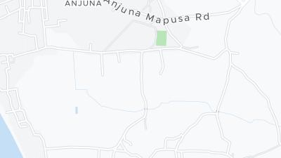 Mapa de localização do hotel