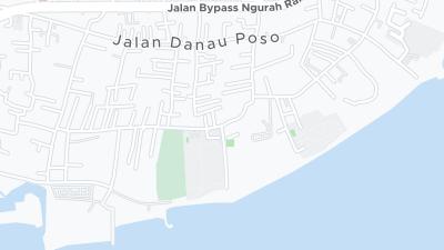 Карта локализации отеля