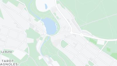 Карта локализации отеля