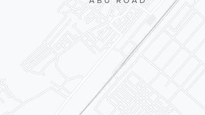 Hotel location map