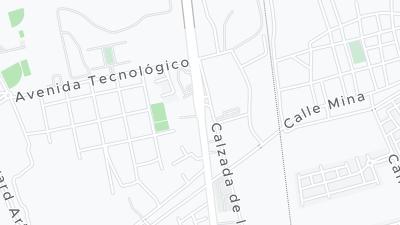 Kort over hotellets beliggenhed