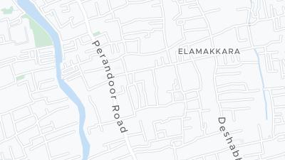 خريطة موقع الفندق