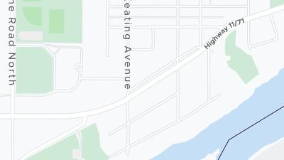 خريطة موقع الفندق