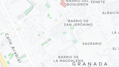 Mapa de localização do hotel