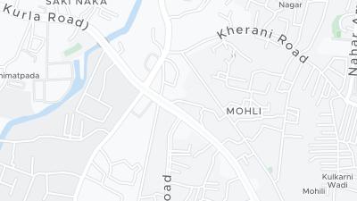 호텔 위치 지도