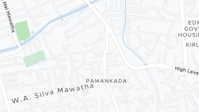 Карта локализации отеля