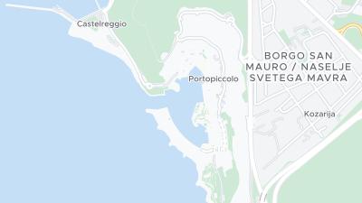 מפת לאיתור המלון