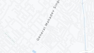 호텔 위치 지도