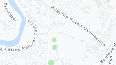 Карта локализации отеля