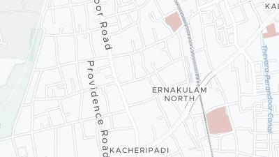 Hotel location map