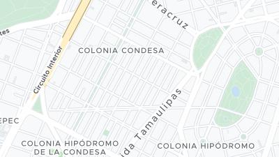 ホテル所在地マップ