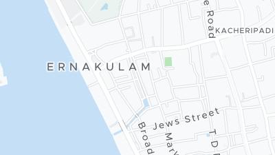 ホテル所在地マップ
