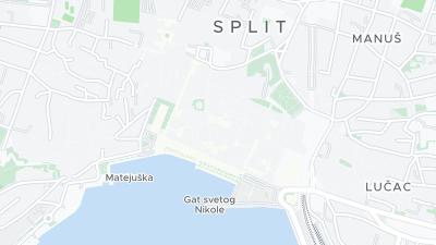 Карта локализации отеля