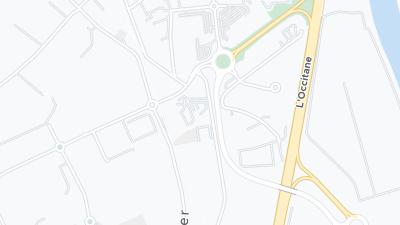 خريطة موقع الفندق