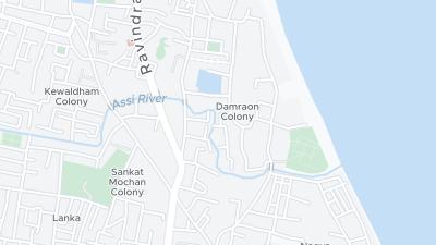 خريطة موقع الفندق