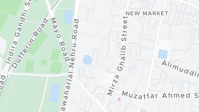 מפת לאיתור המלון