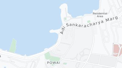 Карта локализации отеля