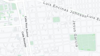 Карта локализации отеля