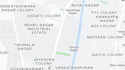 호텔 위치 지도