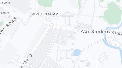 ホテル所在地マップ