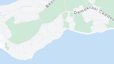 호텔 위치 지도