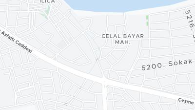 호텔 위치 지도